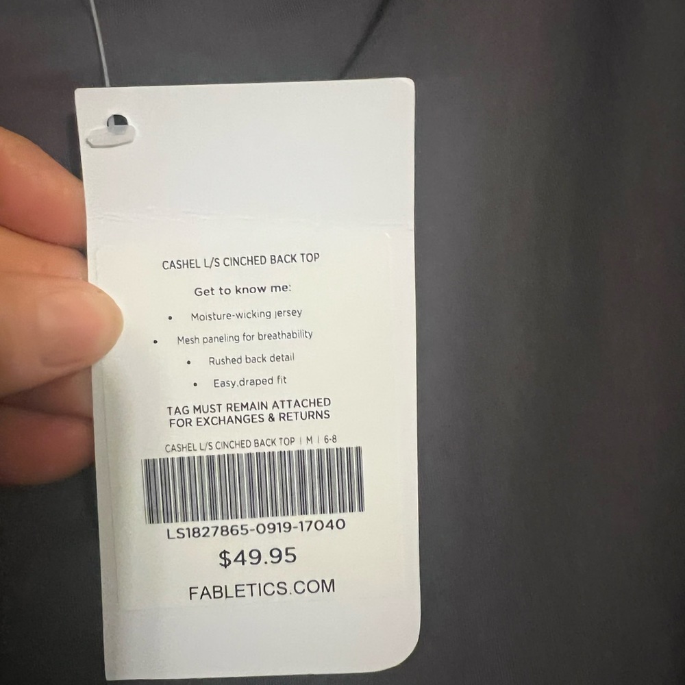 Fabletics Athletic Top - Picture 5 of 8